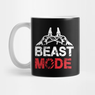 Beast mode fighter Mug